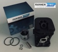 Cylinder do Partner 351, 370, 371, 390, 391, 401, 420, 422 (41 mm) - chromowany