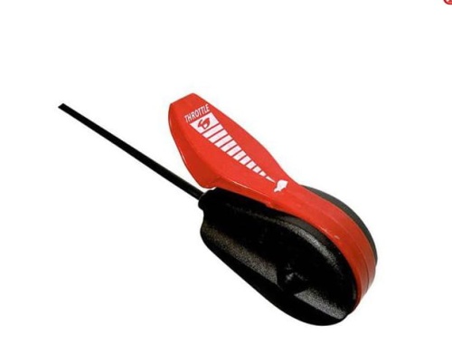 Linka gazu z manetką uniwersalna regulowana 1,8 m