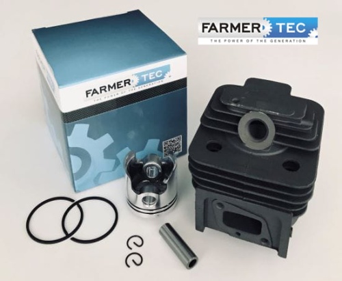 Cylinder kpl. 40 mm do kos chińskich NAC 43cm3 - Farmer Tec