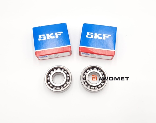 Łożyska wału 6202/C3 SKF do pilarek chińskich NAC 45, 52, 4500, 5200
