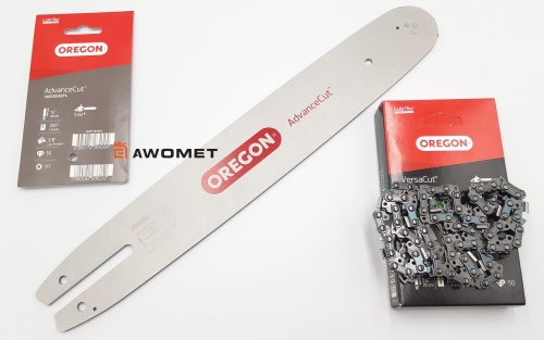 Zestaw Prowadnica OREGON + Łańcuch OREGON 35 cm x 3/8 x 1.3 na 50 ogniw