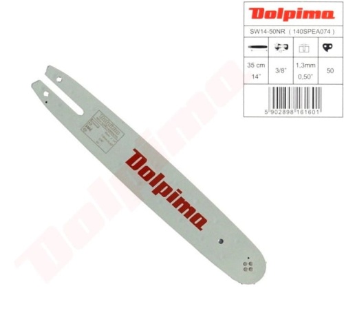 PROWADNICA DOLPIMA do STIHL 35 cm x 3/8 x 1.3 na 50 ogniw