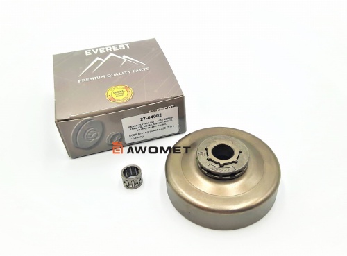 Bęben sprzęgła do STIHL 026, MS 260, MS261, MS 270, MS 271, MS 280 - 325" + łożysko