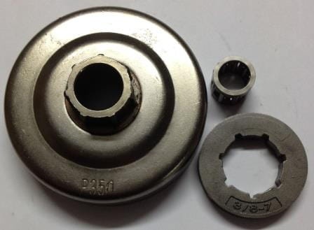 Bęben sprzęgła do Partner 351, 370, 390, 391, 401 - 3/8" + kółko