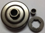 Bęben sprzęgła do Husqvarna 36, 41, 136, 137, 141, 142, 235, 236, 240 - 3/8" - kółko