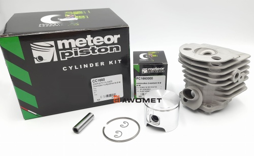 Cylinder do Husqvarna 55, 51 (46 mm) - METEOR - włochy - NIKASIL