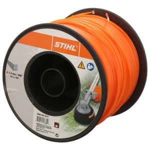 Żyłka tnąca STIHL - 2.4 mm x 253 m (kwadratowa)