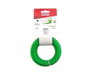 Żyłka tnąca OREGON - 2.4 x 15 m (kwadratowa)