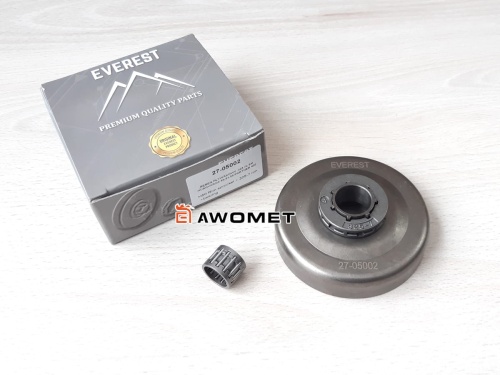 Bęben sprzęgła do Husqvarna 50, 51, 55, 254, 257, 262 - 325" + łożysko