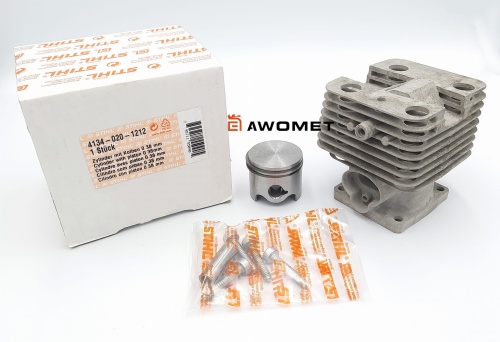 Cylinder STIHL FS 200, FS 250, FS 300, FS 350 (38 mm) - oryginał