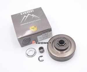 Bęben sprzęgła STIHL 023, 025, MS 230, MS 231, MS 250, MS 251 - 3/8" kółko + łożysko GRATIS