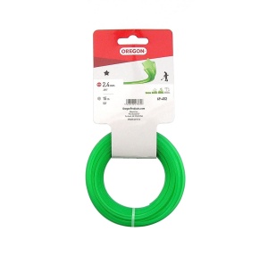 Żyłka tnąca OREGON - 2.4 x 15 m (gwiazdka)