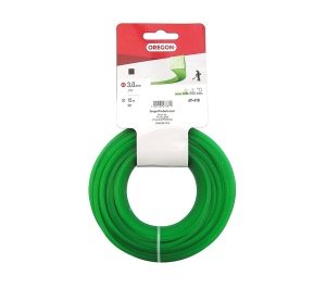 Żyłka tnąca OREGON - 3.0 x 15 m (kwadratowa)
