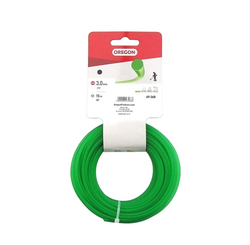 Żyłka tnąca OREGON - 3.0 x 15 m (okrągła)