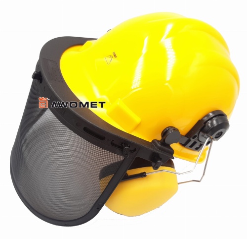 Kask ochronny - hełm dla pilarza SM967 - EVEREST
