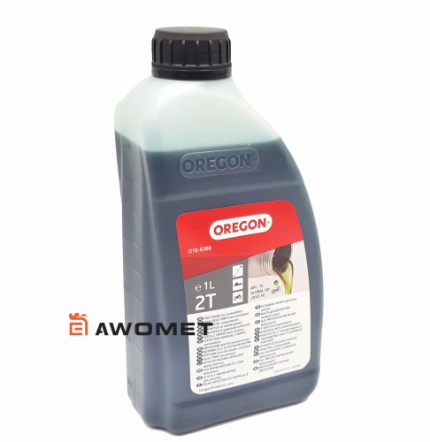 Olej OREGON 1L zielony - do mieszanki 2T (półsyntetyczny)