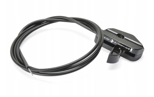 Linka gazu z manetką regulowana uniwersalna 1,5 m