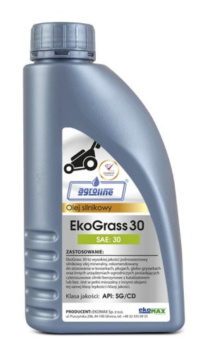 Olej do silnika EKO-GRASS 30 - 0.6L