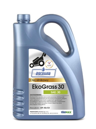 Olej do silnika EKO-GRASS 30 - 5L