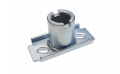 Uchwyt noża - adapter NAC WR65700 - 22,2mm - wysokość 45mm - 2 łeski